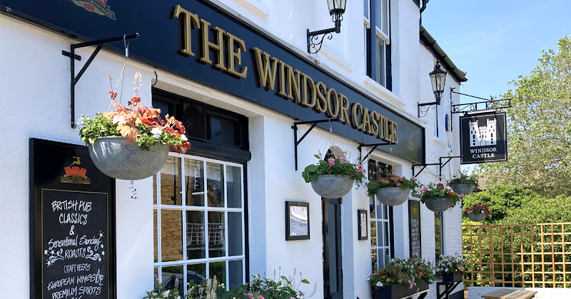 The Windsor Castle N2 restaurant