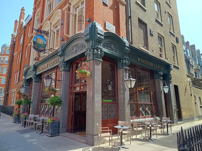 The Windsor Castle restaurant