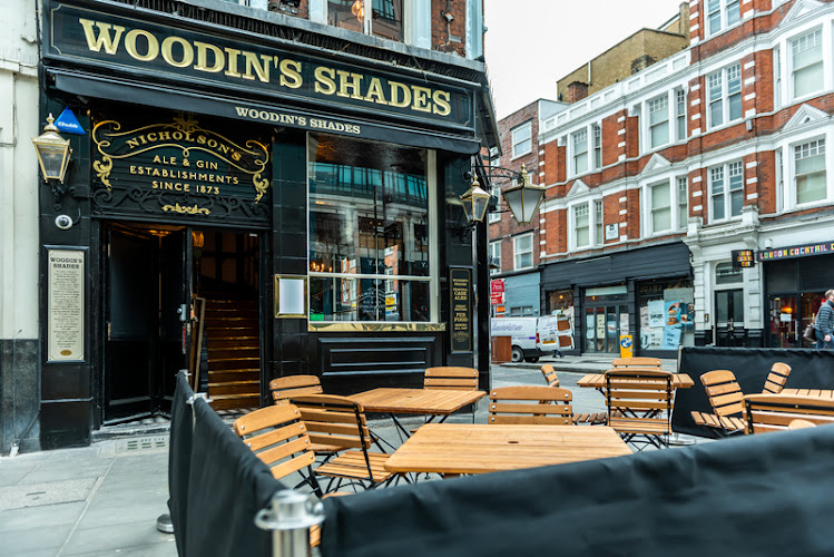 The Woodins Shades restaurant