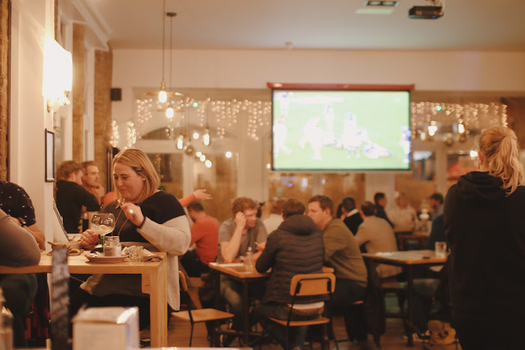 The Woodman Pub restaurant