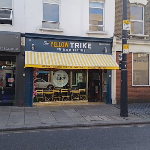 The Yellow Trike Mediterranean Bistro restaurant