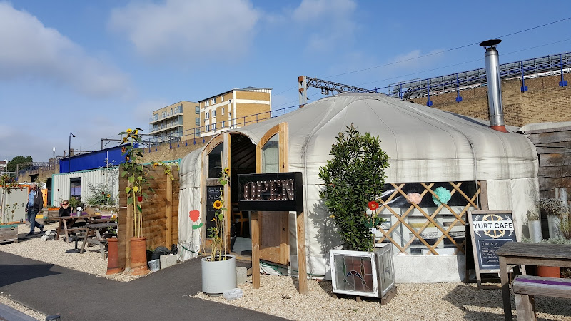 The Yurt Café restaurant