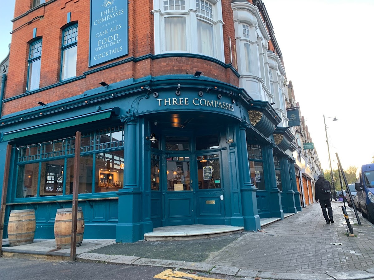 Three Compasses restaurant