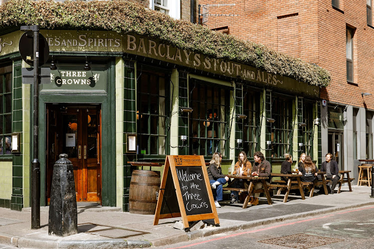 Three Crowns restaurant