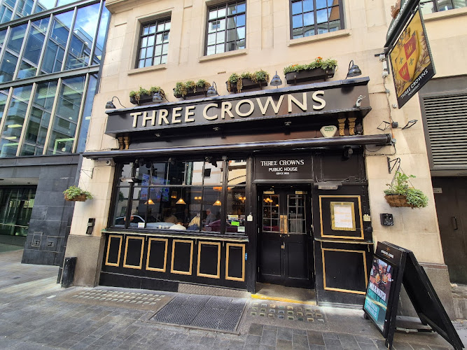 Three Crowns restaurant