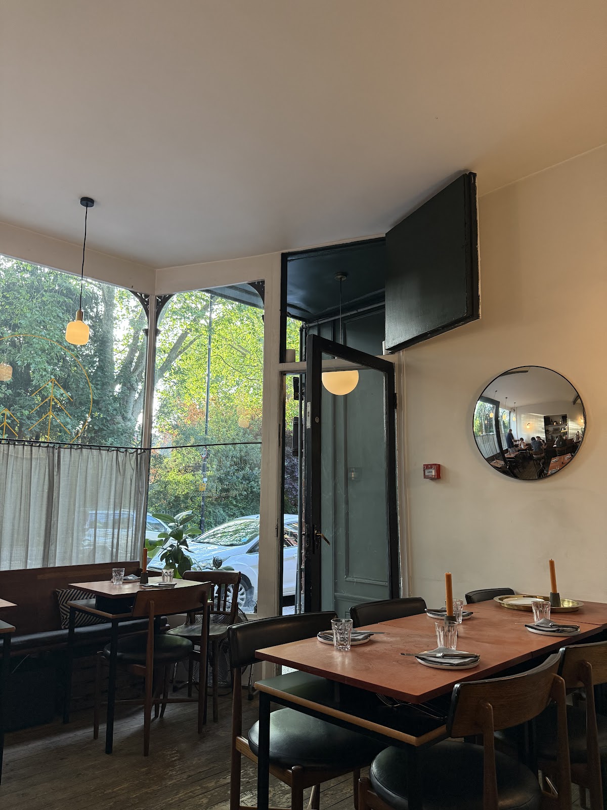 Through the woods restaurant
