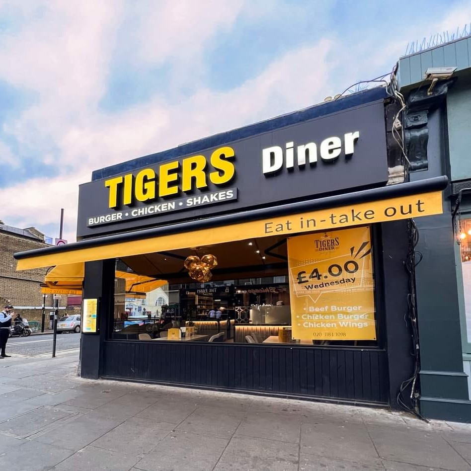 Tiger's Diner restaurant