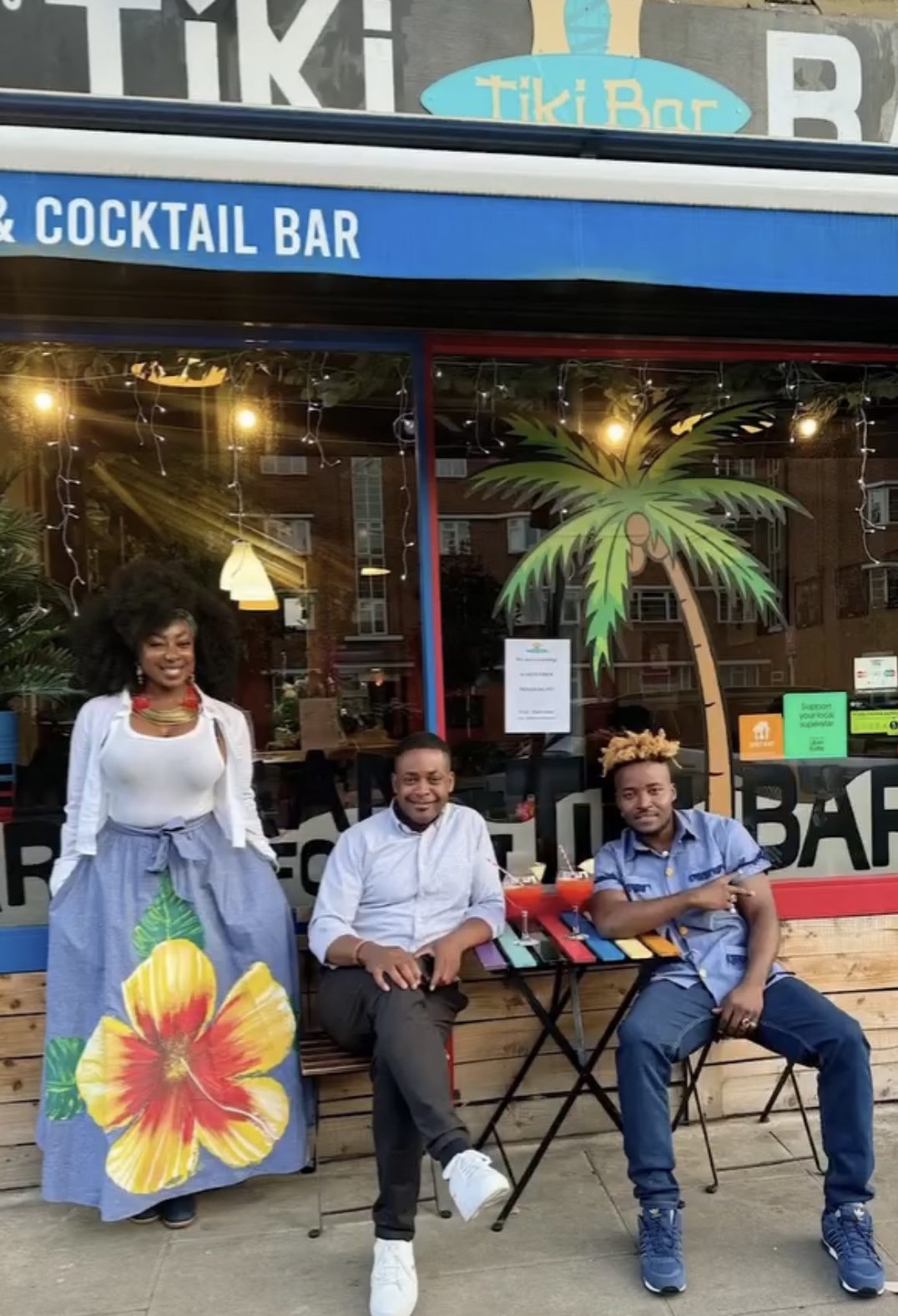 Tiki Bar London restaurant