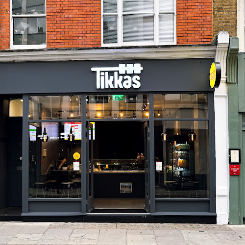 Tikkas Oxford Circus restaurant