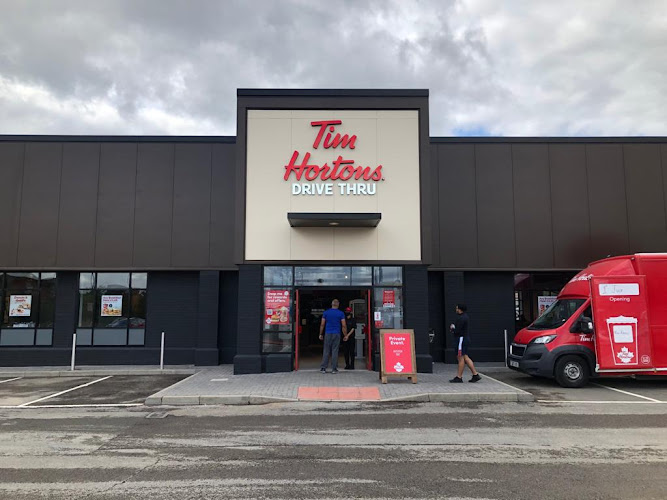 Tim Hortons restaurant