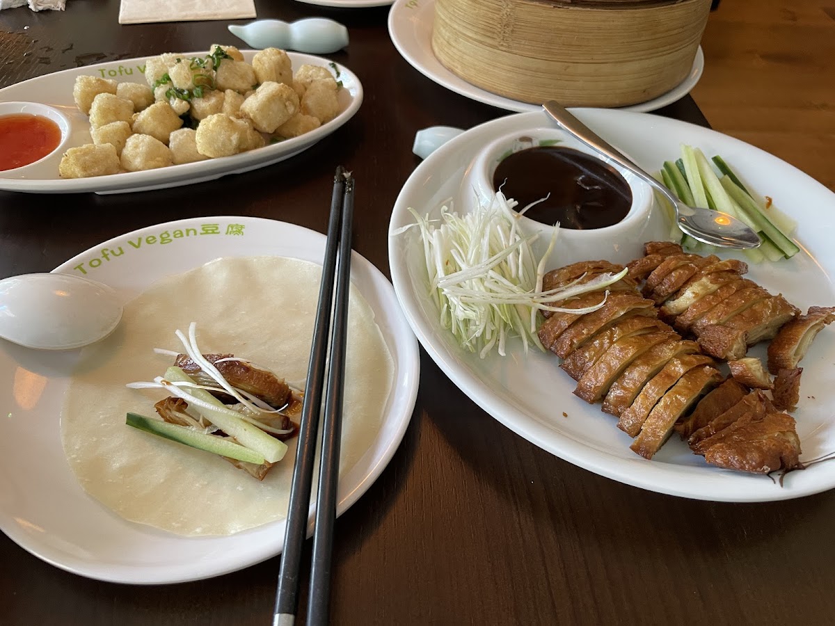 Tofu vegan Spitalfields — photo 3