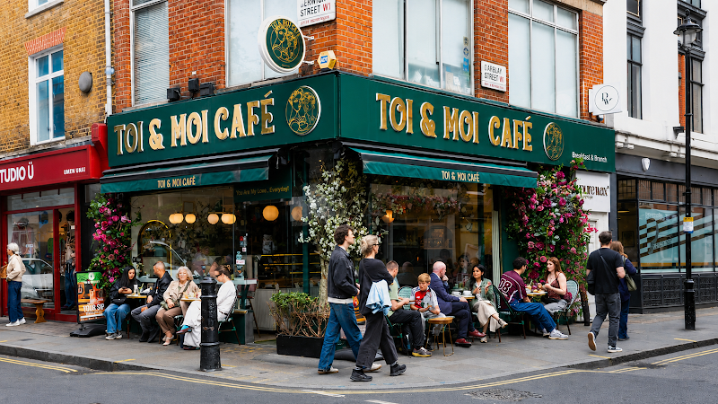 Toi & Moi Cafe — Soho