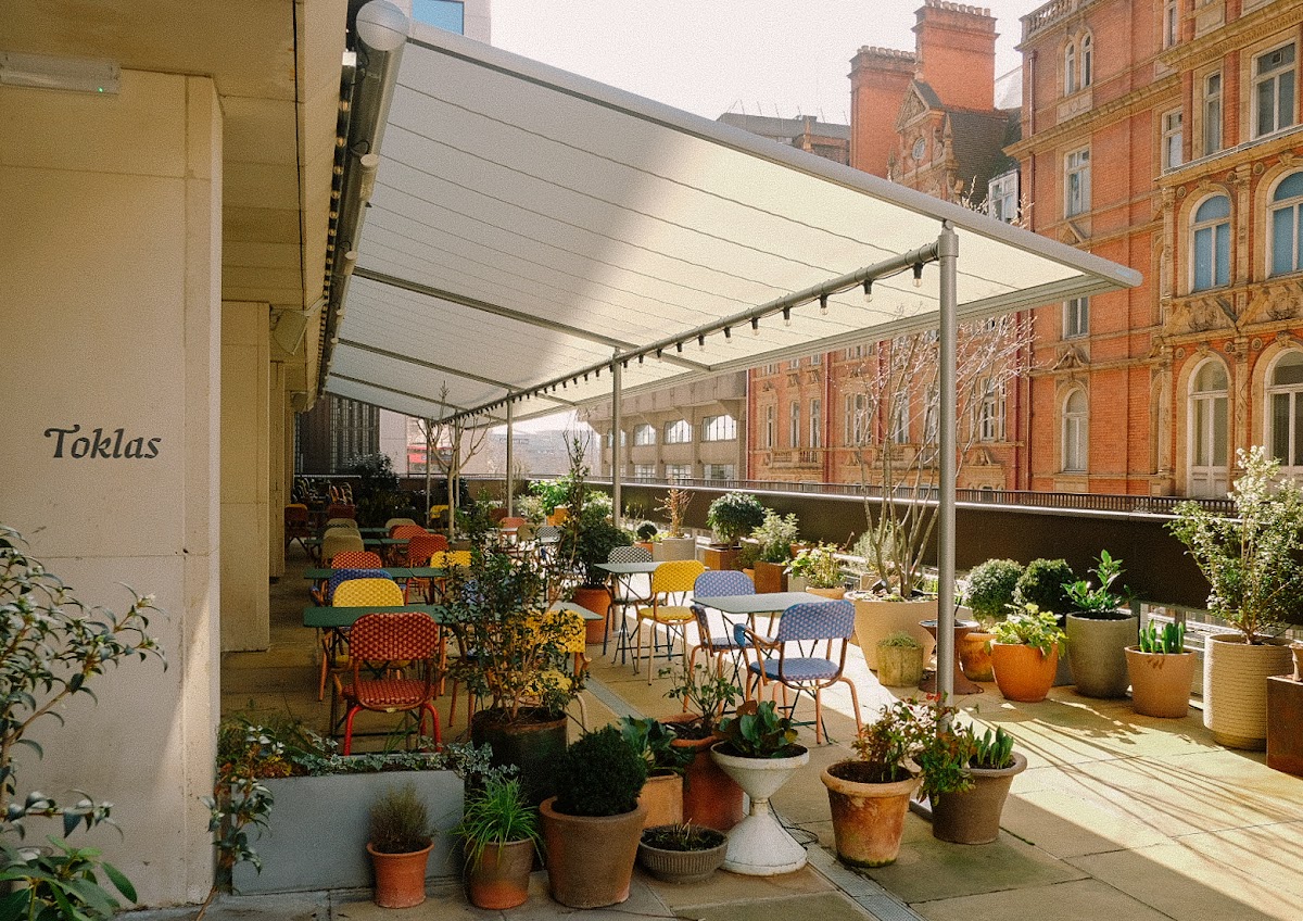 Toklas restaurant