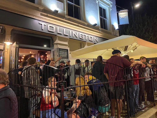 Tollington Arms restaurant