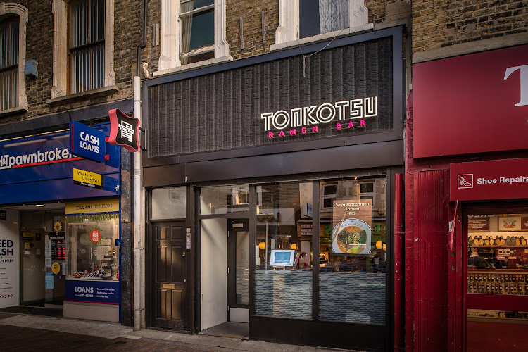 Tonkotsu Mare Street restaurant
