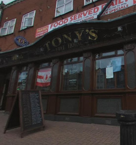 Tony's Bar London restaurant