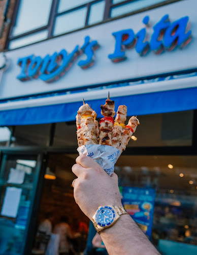 Tony's Pita Ealing Broadway restaurant
