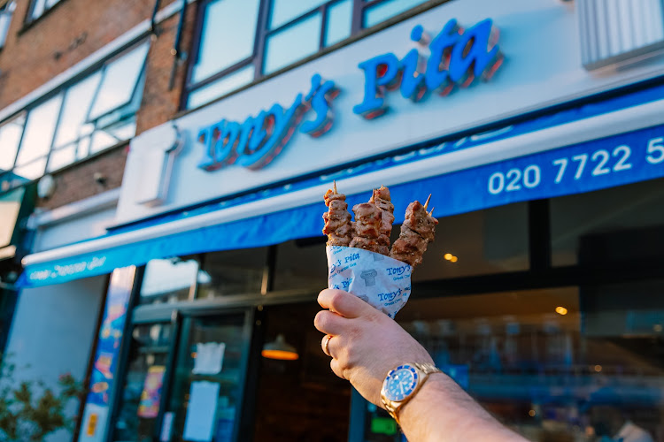 Tonys Pita Swiss Cottage restaurant