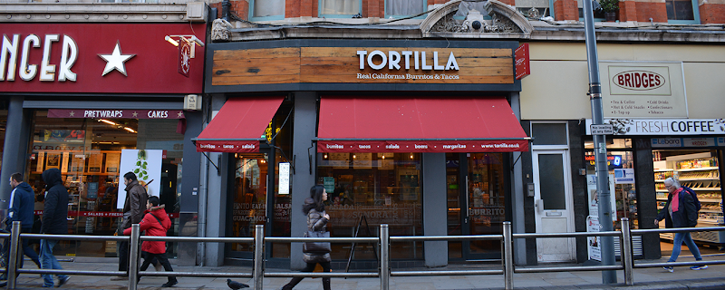Tortilla Hammersmith restaurant