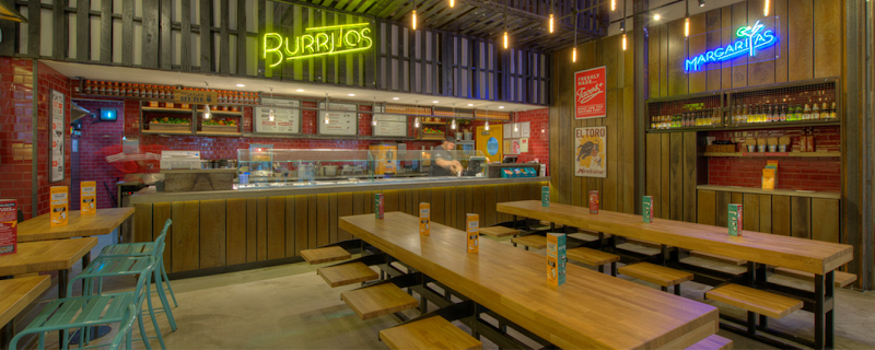 Tortilla Kings Cross restaurant