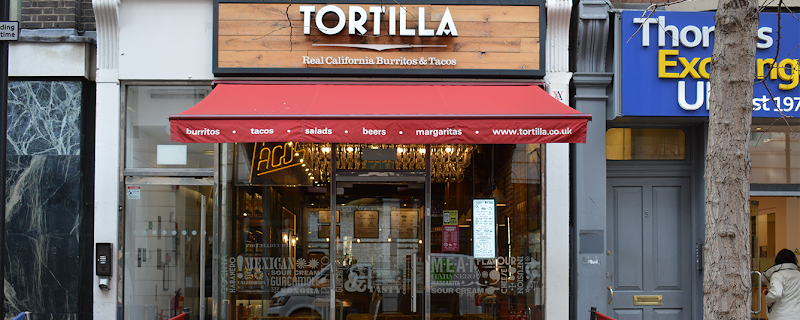 Tortilla Oxford Circus restaurant