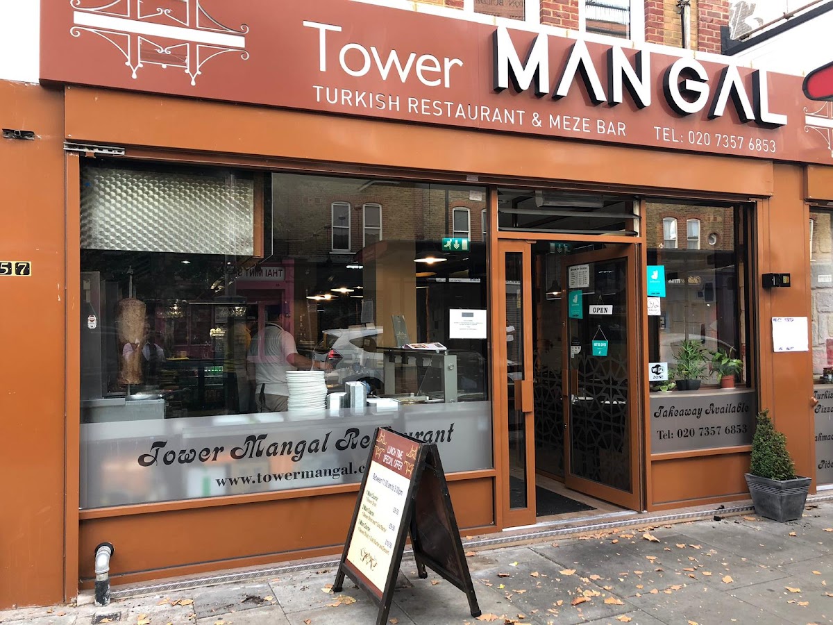 Tower Mangal restaurant