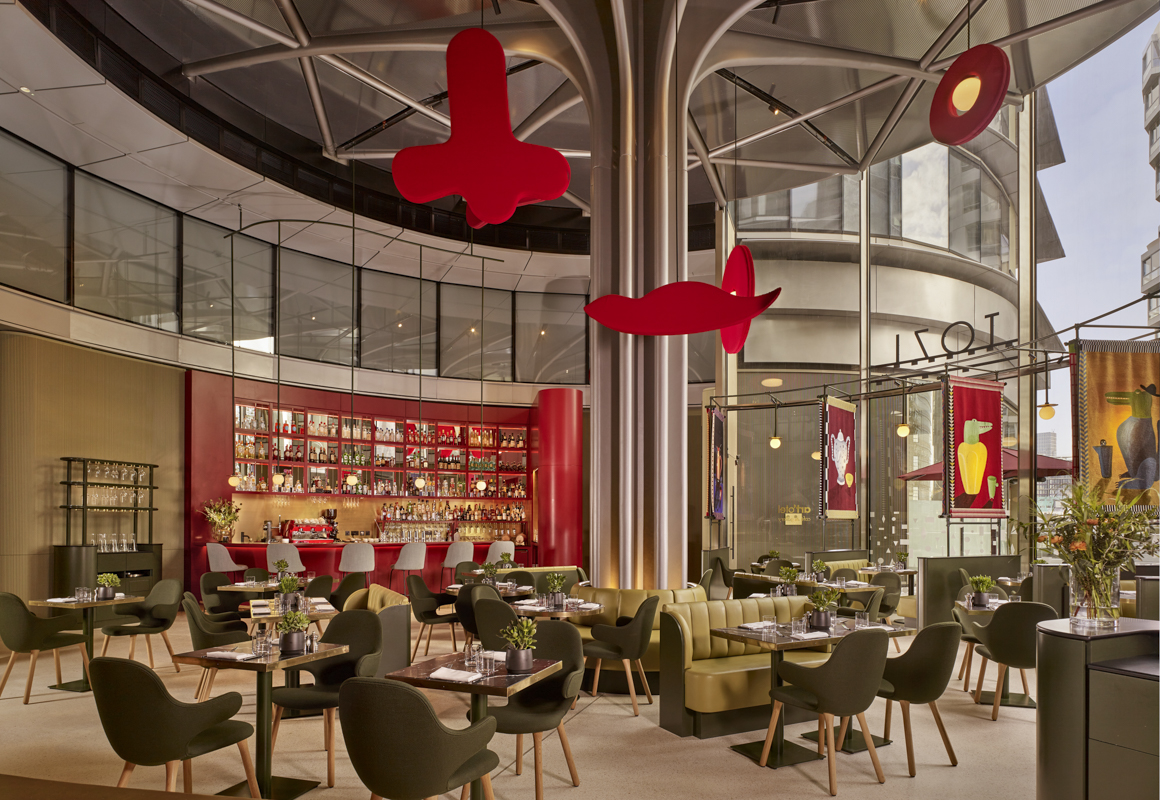 TOZI Pizzeria & Cicchetti Bar restaurant