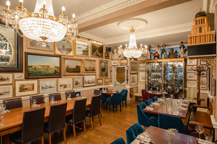 Trafalgar Tavern restaurant