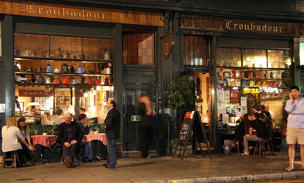 Troubadour restaurant