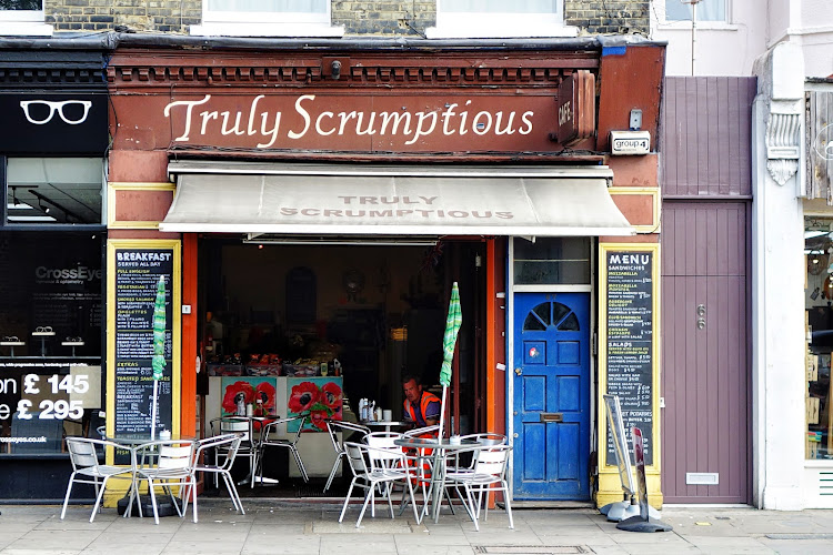 Truly Scrumptious Cafe restaurant