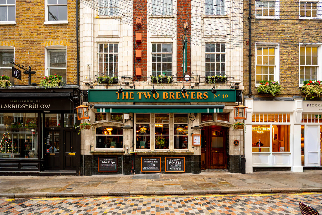 Two Brewers restaurant