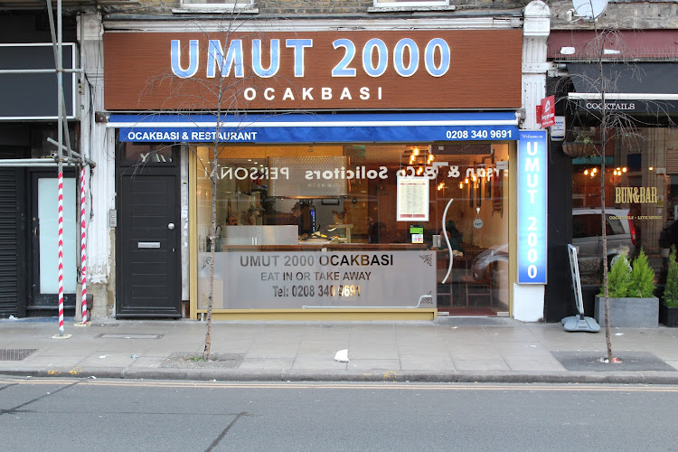 umut 2000 Harringay restaurant