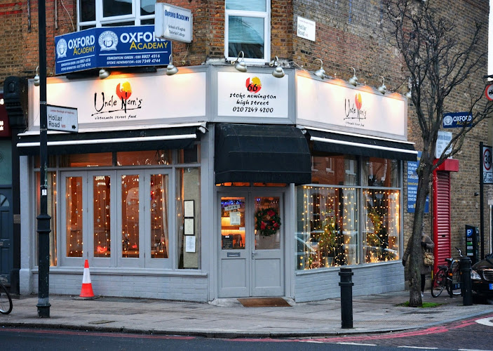 Uncle Nam's restaurant