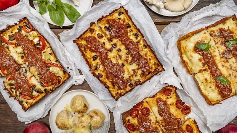 Up the Crust restaurant