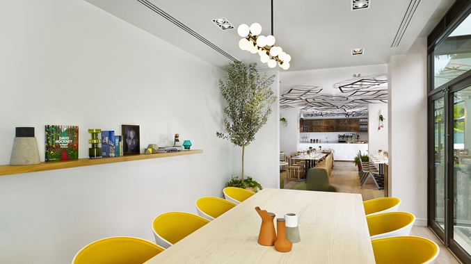 Urban Meadow Cafe restaurant