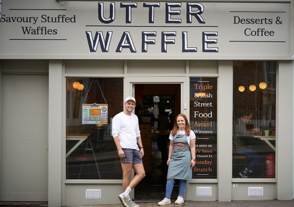 Utter Waffle Herne Hill restaurant