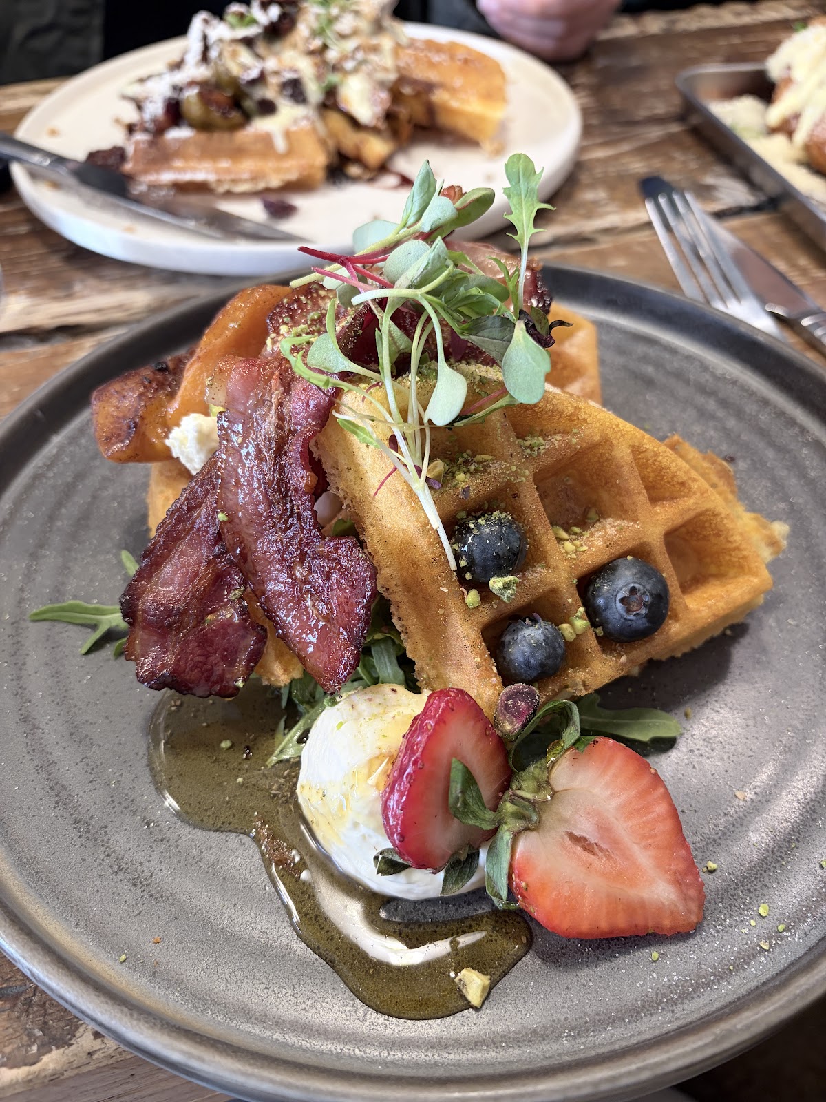 Utter Waffle Herne Hill — photo 3
