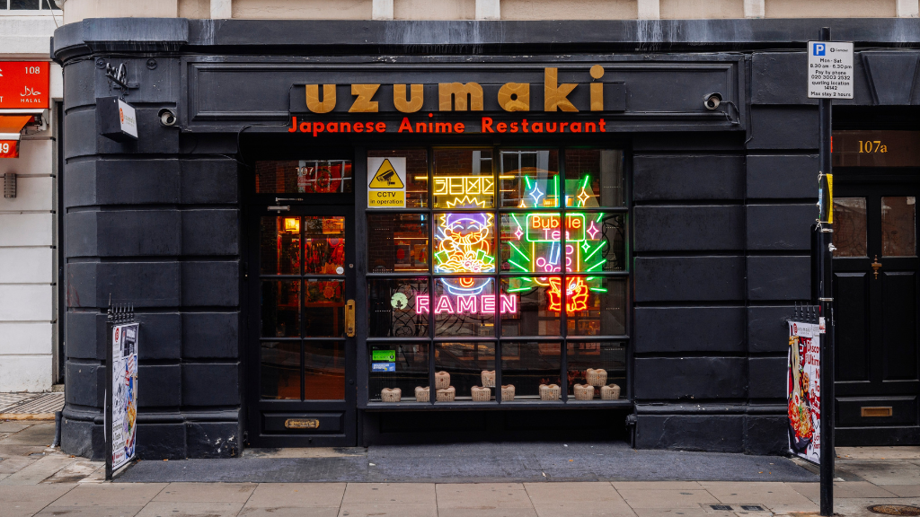 Uzumaki London restaurant