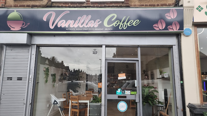 Vanillas Coffee restaurant