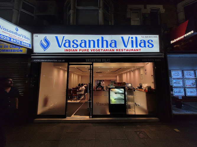 Vasantha Vilas - East Ham restaurant