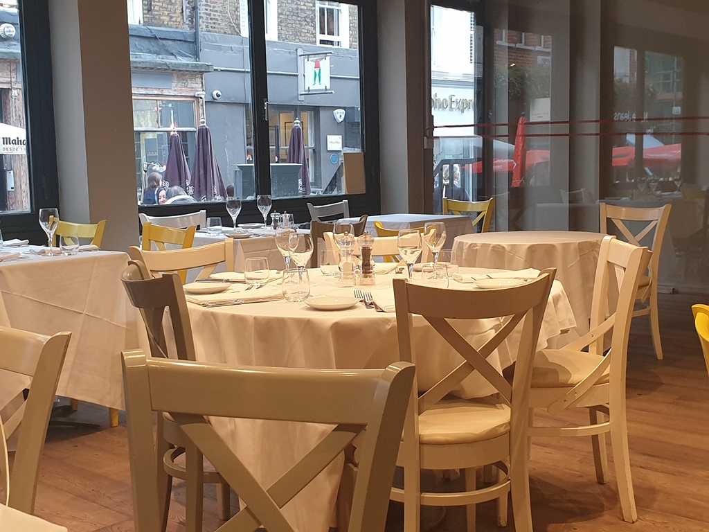 Vasco & Piero's Pavilion - Soho Italian Restaurant restaurant