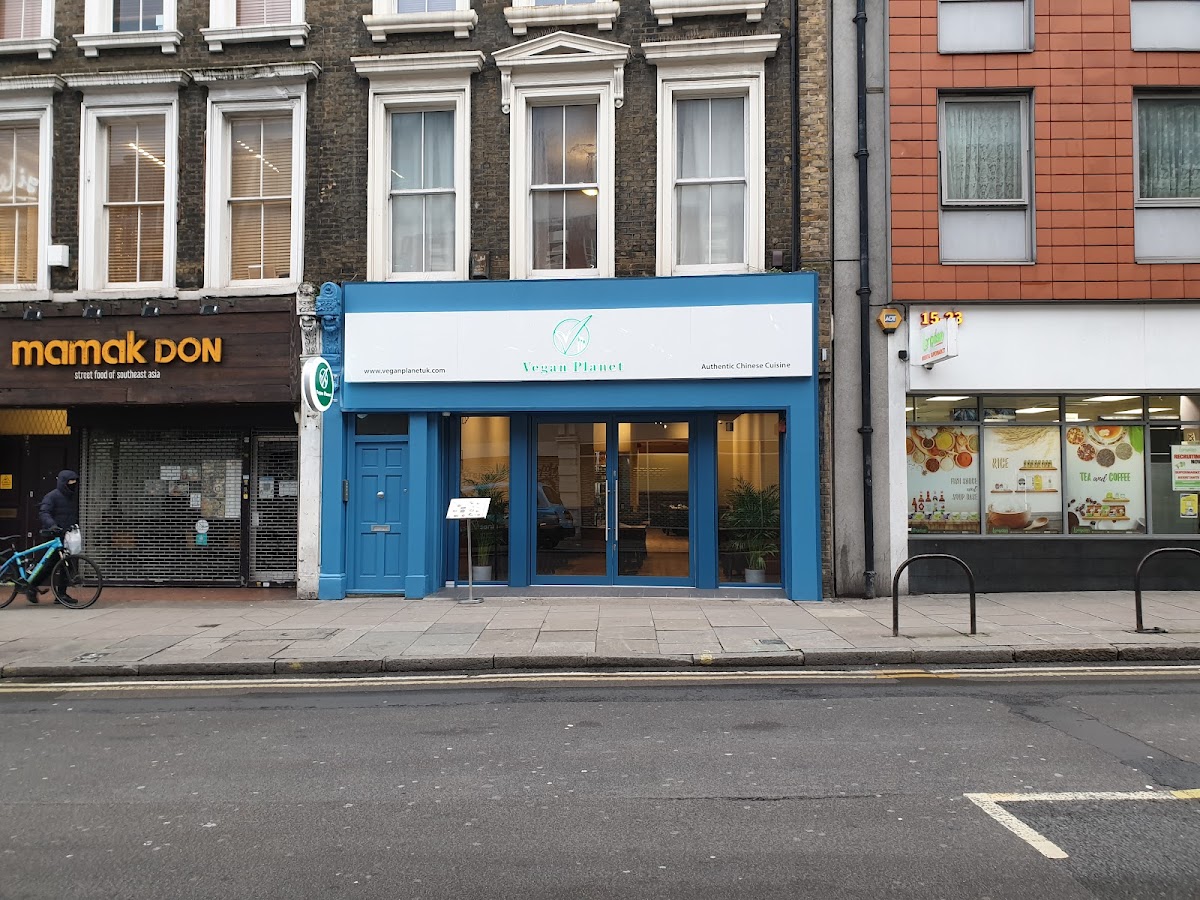 Vegan Planet restaurant