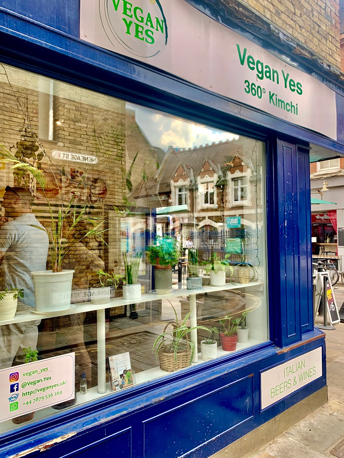 Vegan Yes restaurant