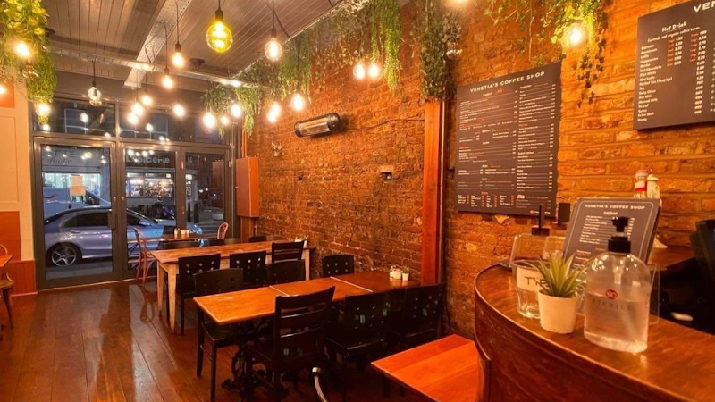 Venetias coffee shop restaurant
