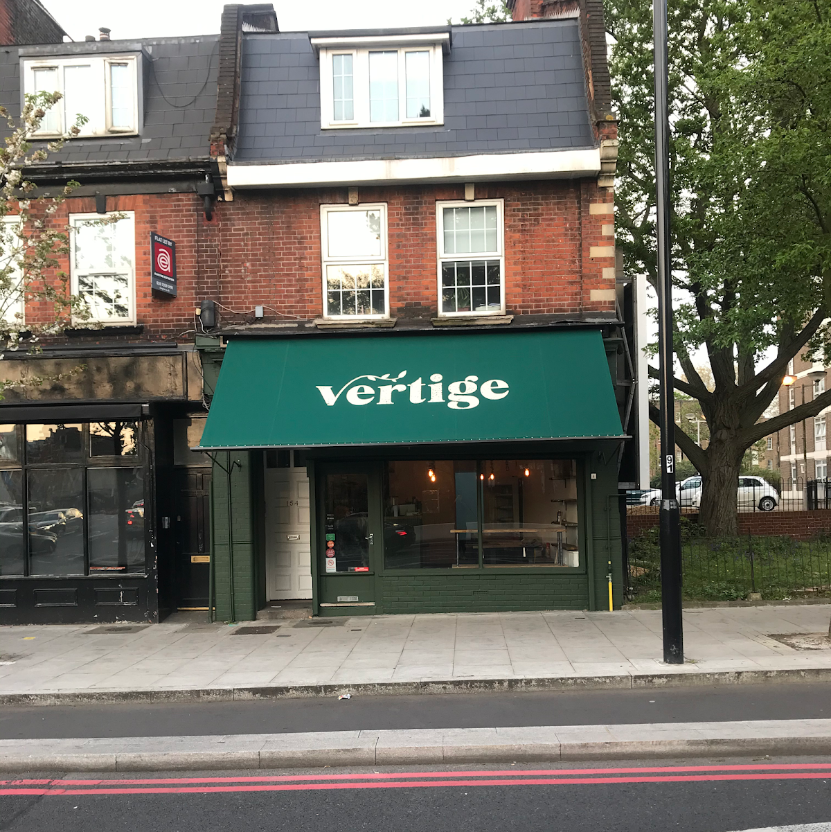 Vertige Café — Islington