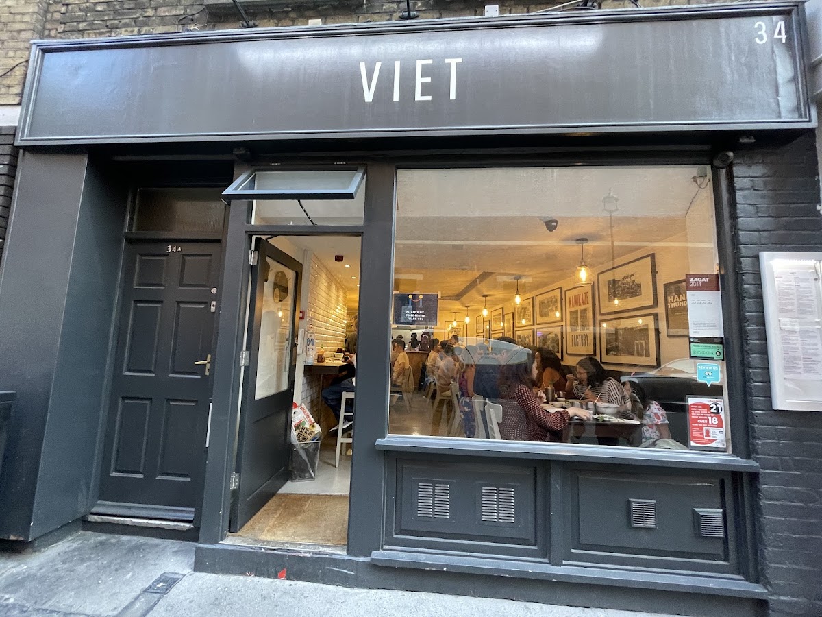 Viet Soho restaurant