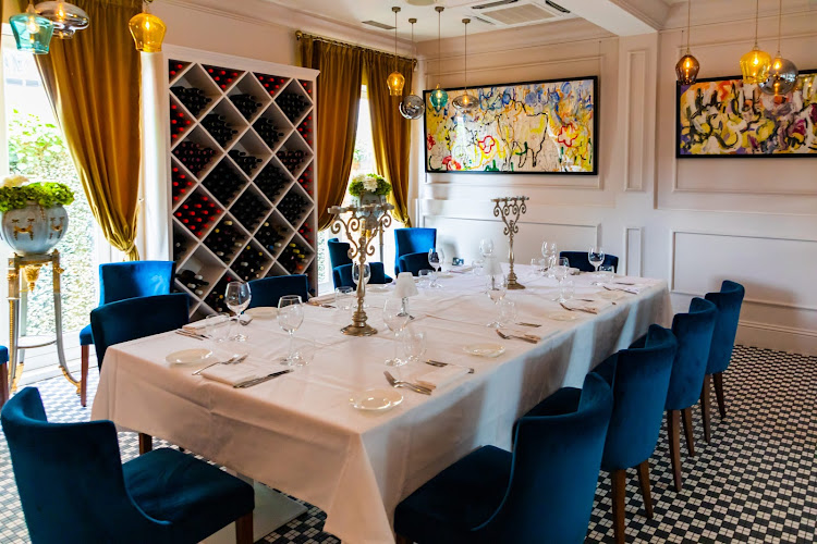 Villa di Geggiano restaurant