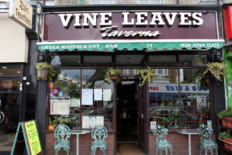 Vine Leaves Taverna restaurant