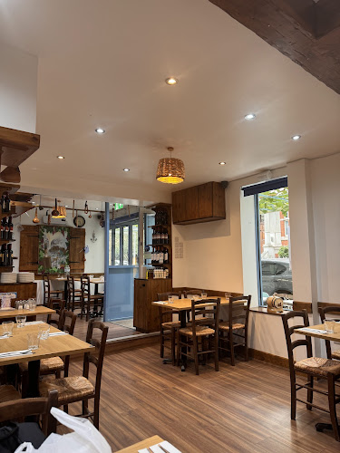 Vineyard house restaurant