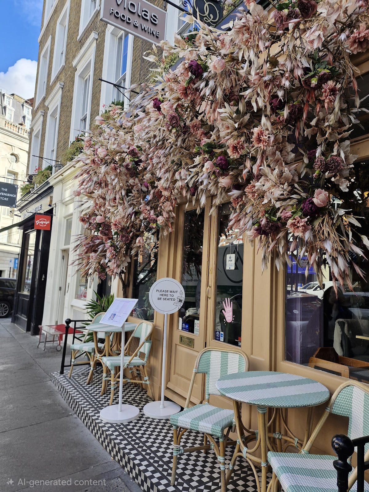 Violas - Restaurant in Covent Garden restaurant